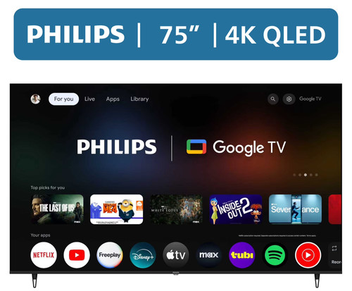 Philips inch qled 4k - inch,