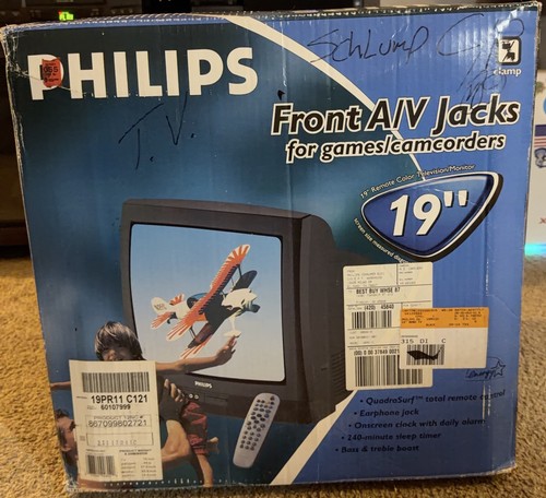 Philips 19pr11c121 19in crt - 19pr11c121, tv
